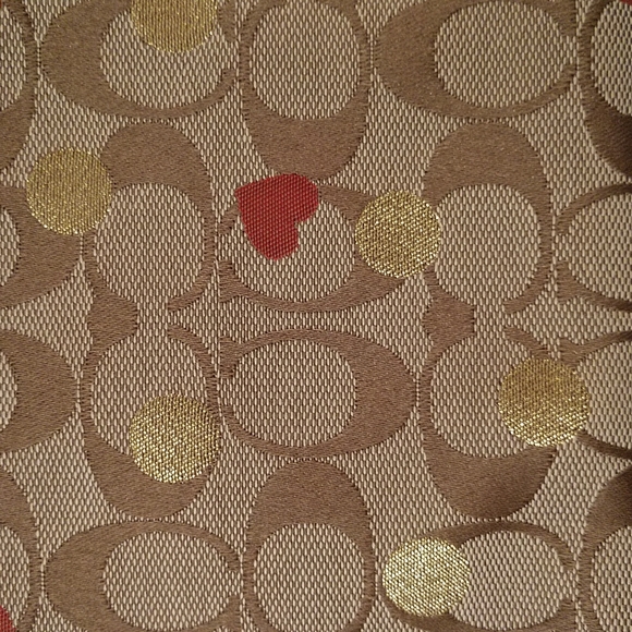 Coach Poppy Secret Admirer Wristlet Clutch - Picture 7 of 12